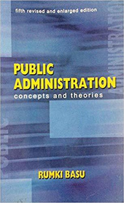 Public Administration(English, Paperback, Rumki Basu)