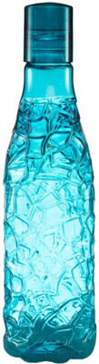 Flipkart SmartBuy Designer Mosaic Water Bottle - 1000ml - PET(Pack of 1, Blue, Plastic)