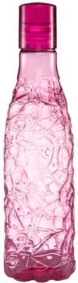 Flipkart SmartBuy Designer Mosaic Water Bottle - 1000ml - PET (Pack of 1, Pink, PET)