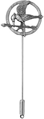 FURE Arrow Lapel Pin Brooch(Silver)