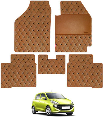 elegant Leatherite Standard Mat For  Hyundai Santro(Brown)