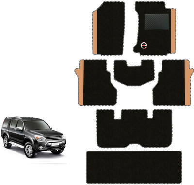 elegant Polypropylene Standard Mat For  Ford Endeavour(Black, Beige)