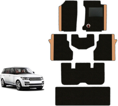 elegant Polypropylene Standard Mat For  Range Rover Range Rover Sport(Black, Beige)