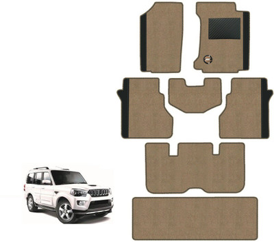 elegant Polypropylene Standard Mat For  Mahindra New Scorpio(Multicolor)