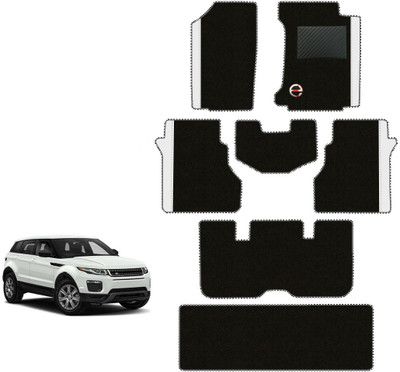 elegant Polypropylene Standard Mat For  Land Rover Range Rover Evoque(Black, White)