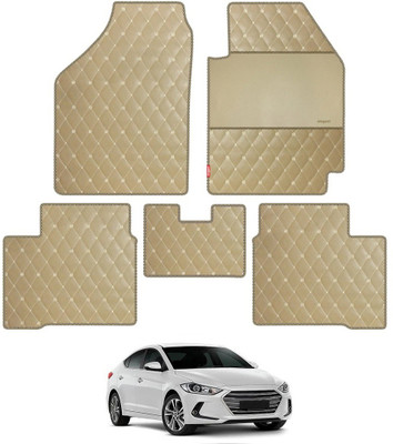 elegant Leatherite Standard Mat For  Hyundai Elantra(Beige)