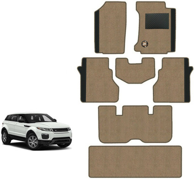 elegant Polypropylene Standard Mat For  Range Rover Range Rover Evoque(Multicolor)