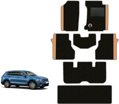 elegant Polypropylene Standard Mat For  Volkswagen Tiguan(Black, Beige)