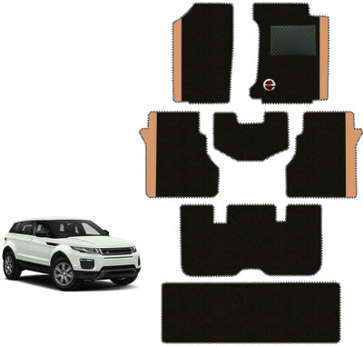 elegant Polypropylene Standard Mat For  Range Rover Range Rover Evoque(Black, Beige)
