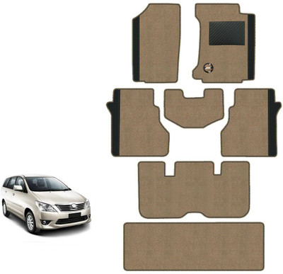 elegant Polypropylene Standard Mat For  Toyota Innova Crysta(Multicolor)