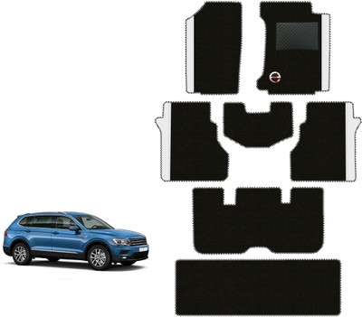 elegant Polypropylene Standard Mat For  Volkswagen Tiguan(Black, White)