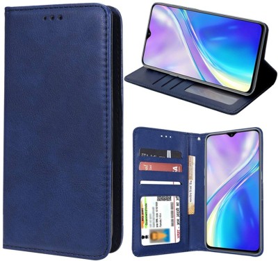 Unistuff Back Cover for Realme XT, Realme X2(Blue, Dual Protection, Pack of: 1)