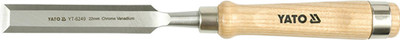 YATO YT-62 Firmer Chisel Set