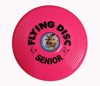 KK CRAFT Flying Disc Unbreakable, Durable and Lightweight for Sports Plastic Discus Throw Disc(0.09 kg)