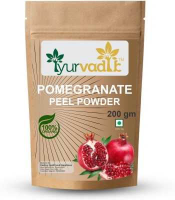 iyurvadik Pomegranate peel powder 200 gm(200 g)