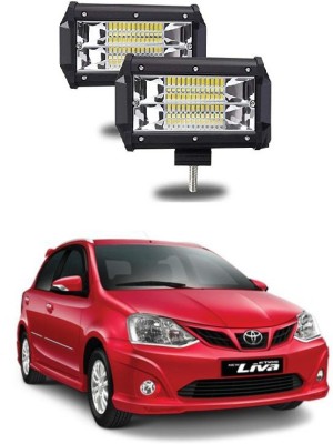 PRTEK LED Fog Lamp Unit for Toyota Etios Liva