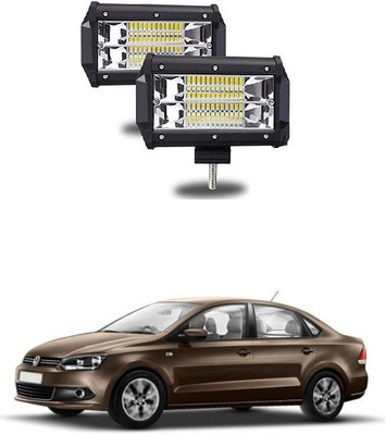 PRTEK LED Fog Lamp Unit for Volkswagen Vento