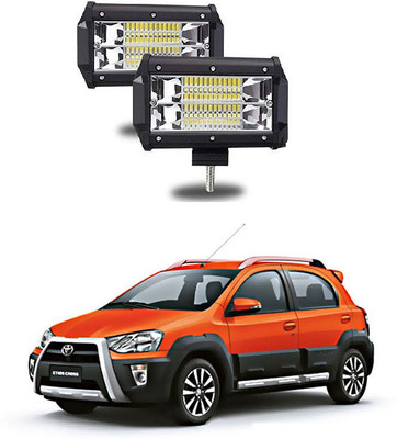 PRTEK LED Fog Lamp Unit for Toyota Etios Cross