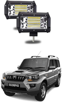 PRTEK LED Fog Lamp Unit for Mahindra Scorpio