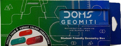 DOMS Geomiti Geomtry box Pack of 1 Geometry Box(Multicolor)
