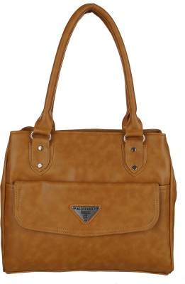 AL JAZEERA Women Khaki Shoulder Bag