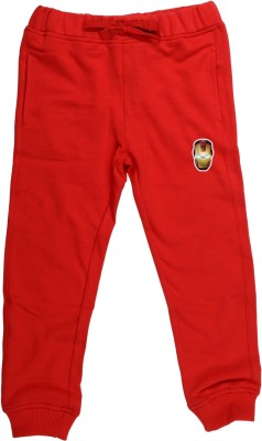 Marvel Avengers Track Pant For Boys(Red, Pack of 1)