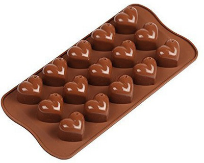JLT Silicone Chocolate Mould 15(Pack of 1)