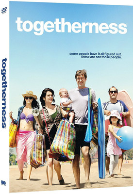 Togetherness: The Complete Season 1 (2-Disc Box Set) (Slipcase Packaging + Fully Packaged Import) (Region 2)(DVD English)