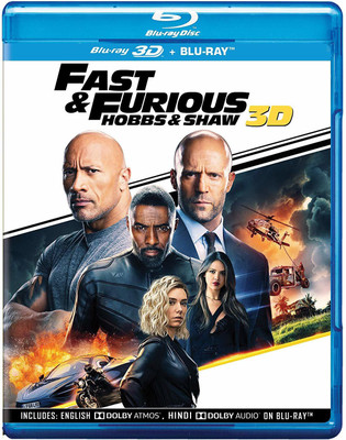 Fast & Furious Presents: Hobbs & Shaw (Blu-ray 3D & Blu-ray) (2-Disc)(3D Blu-ray English)