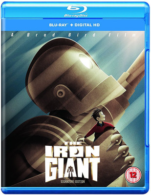 The Iron Giant: Signature Edition (Blu-ray + Digital Download) (Region Free + Fully Packaged Import)(Blu-ray English)