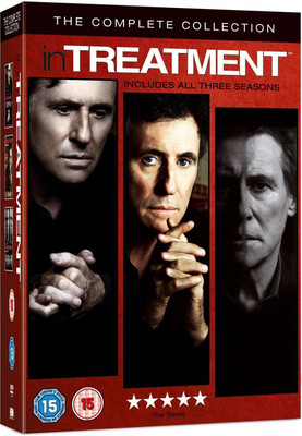 In Treatment: The Complete Seasosn 1 to 3 (20-Disc Box Set) (Slipcase Packaging + Fully Packaged Import) (Region 2)(DVD English)