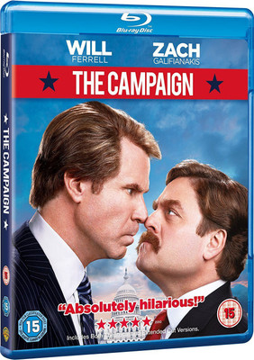 The Campaign (Blu-ray + UV Copy) (Region Free + Fully Packaged Import)(Blu-ray English)