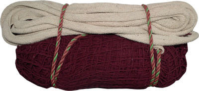 kay kay SN-1DD Badminton Net(Maroon)
