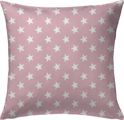 OASIS Polyester Fibre Abstract Cushion Pack of 1(Pink)