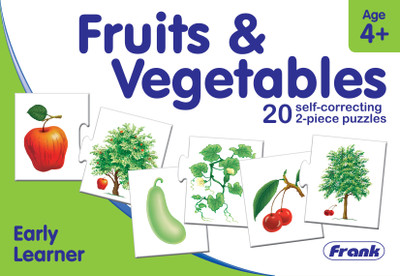 Frank FRUITS & VEGETABLES(40 Pieces)