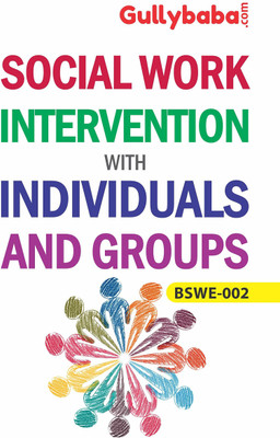 Gullybaba BSWE002 Social Work Intervention With Individuals And Groups (IGNOU Help Book For BSWE-002 In English Medium) (Paperback, Gullybaba.com Panel)(Paperback, Gullybaba.com Panel)