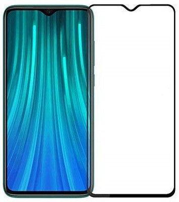 DSCASE Edge To Edge Tempered Glass for Mi Redmi 8(Pack of 1)