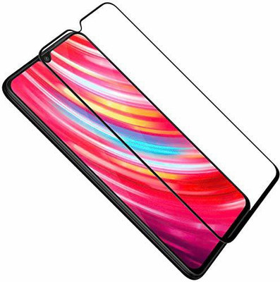 DSCASE Edge To Edge Tempered Glass for Mi Redmi Note 8(Pack of 1)