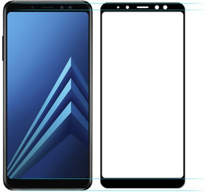 Cell-loid Tempered Glass Guard for SAMSUNG GALAXY A8 PLUS(Pack of 1)
