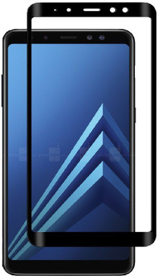 Highderabad Tech Tempered Glass Guard for SAMSUNG GALAXY A8 PLUS(Pack of 1)
