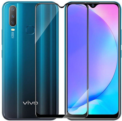 Gorilla Armour Edge To Edge Tempered Glass for Vivo U10(Pack of 1)