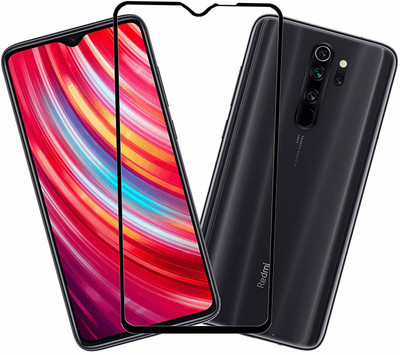 DSCASE Edge To Edge Tempered Glass for Redmi Note 8 Pro(Pack of 1)