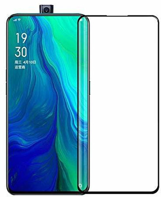 LIKEDESIGN Edge To Edge Tempered Glass for Oppo Reno2 F(Pack of 1)