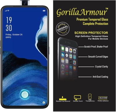 Gorilla Armour Impossible Screen Guard for OPPO Reno 2z(Pack of 1)