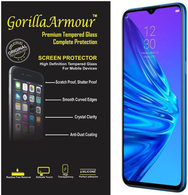 Gorilla Armour Impossible Screen Guard for Realme 5 Pro(Pack of 1)
