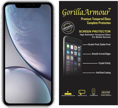 Gorilla Armour Impossible Screen Guard for Apple iPhone XR(Pack of 1)