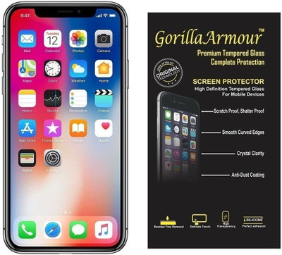 Gorilla Armour Impossible Screen Guard for Apple iPhone X, Apple iPhone XS(Pack of 1)