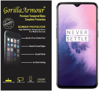 Gorilla Armour Impossible Screen Guard for Oneplus 7(Pack of 1)