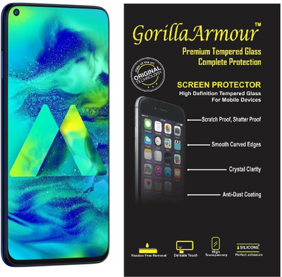 Gorilla Armour Impossible Screen Guard for Samsung Galaxy M40, Samsung Galaxy A60(Pack of 1)