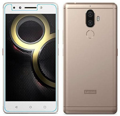 Mobizworld Tempered Glass Guard for Lenovo K8 Note(Pack of 1)